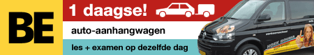 banner be rijbewijs