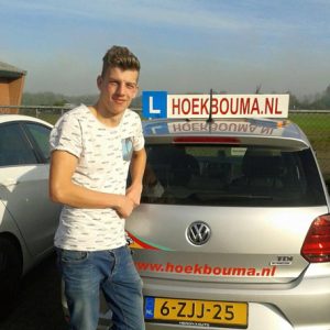 rijopleiding auto behaald