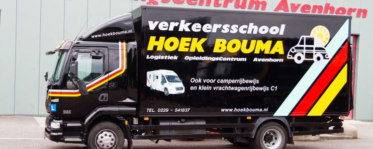 lichte vrachtwagen c1 / camper