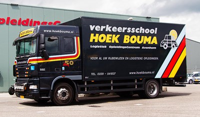 vrachtwagen rijbewijs c