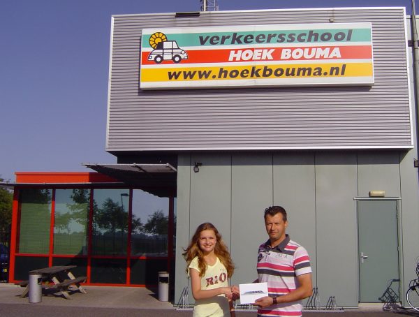 Femke Boots en Peter Bouma