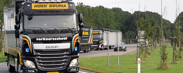 DAF chauffeurs training